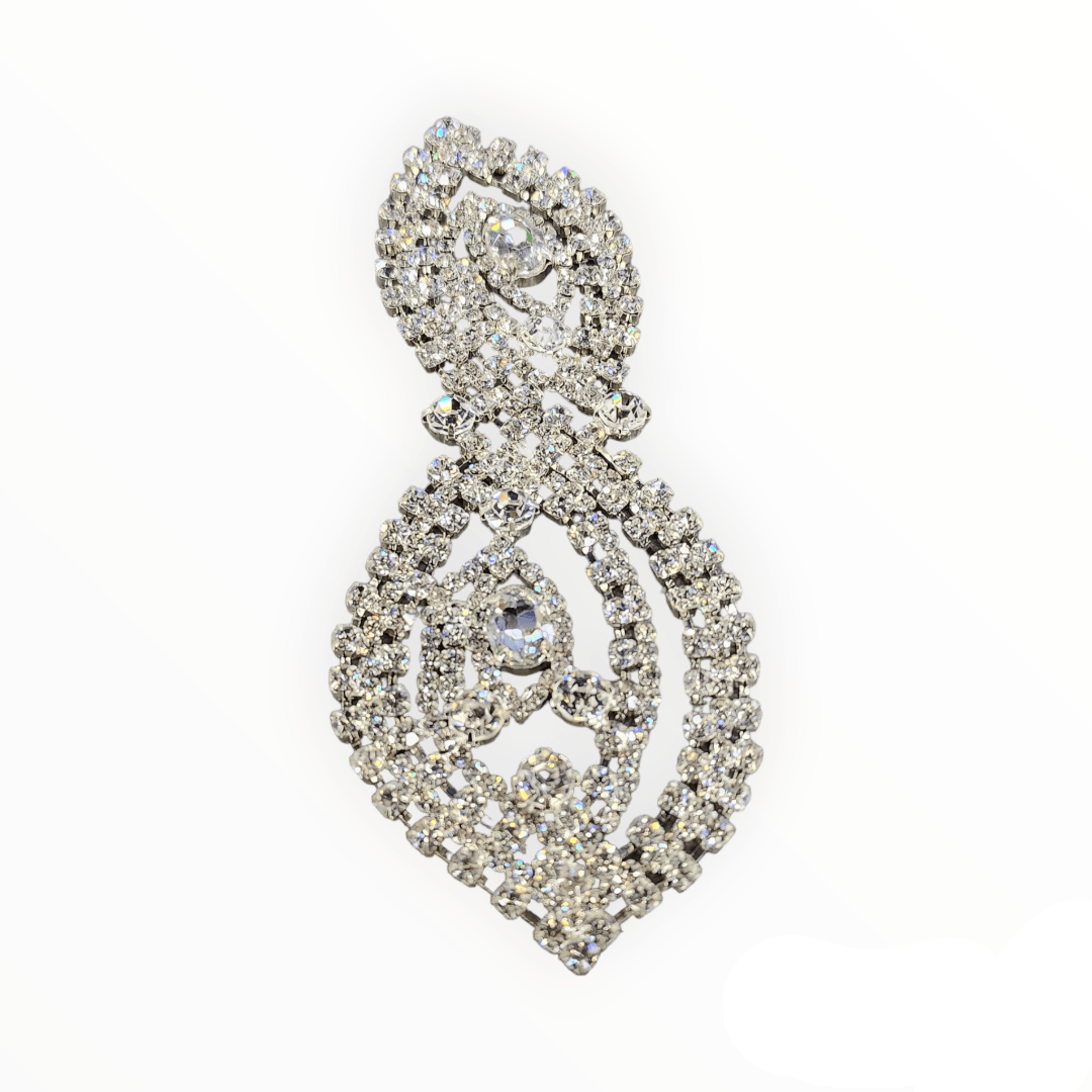BEADED PATCHES Habby Diamante Motif Dsn 10 (7480074338393)