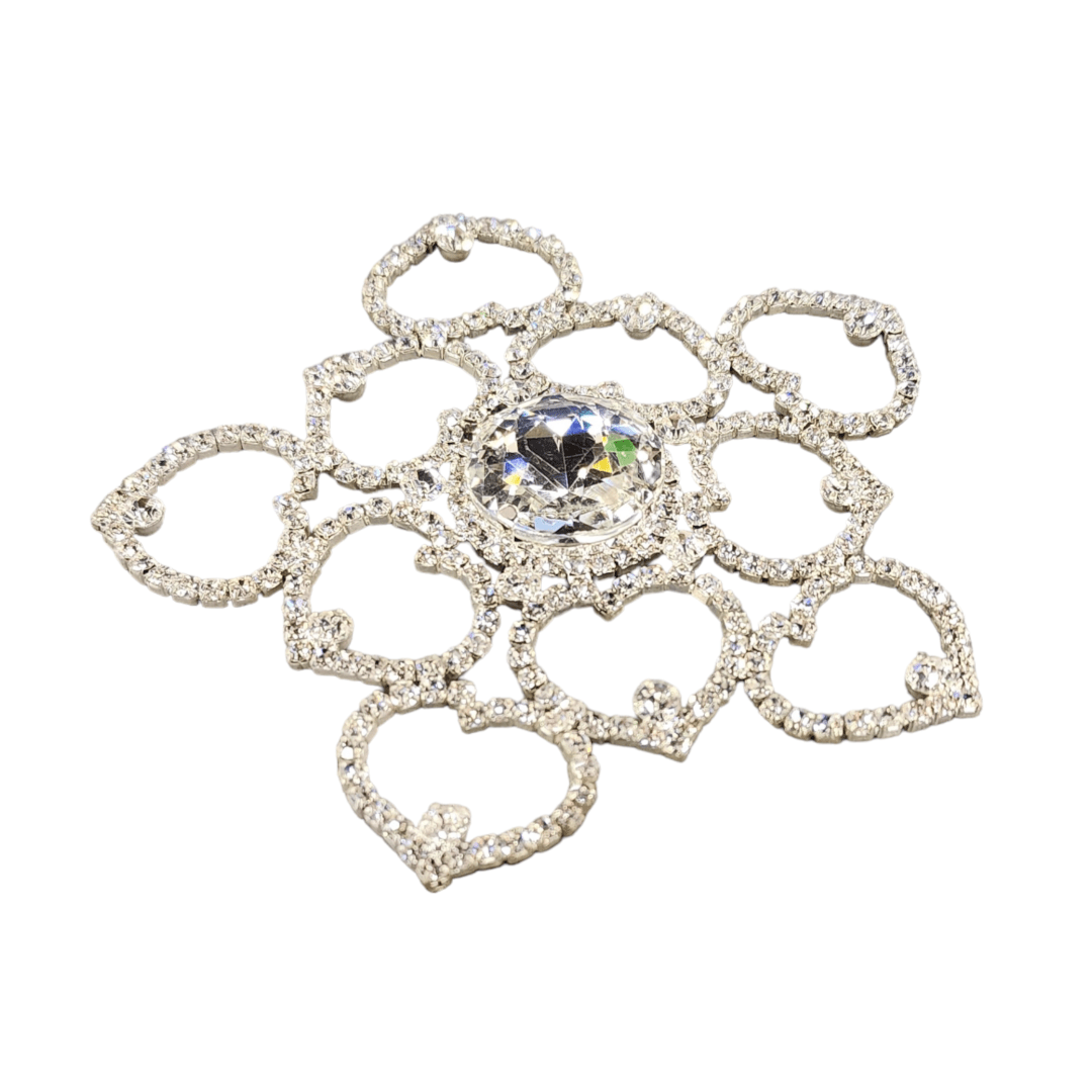 BEADED PATCHES Habby Diamante Motif Dsn 3 (7480073715801)
