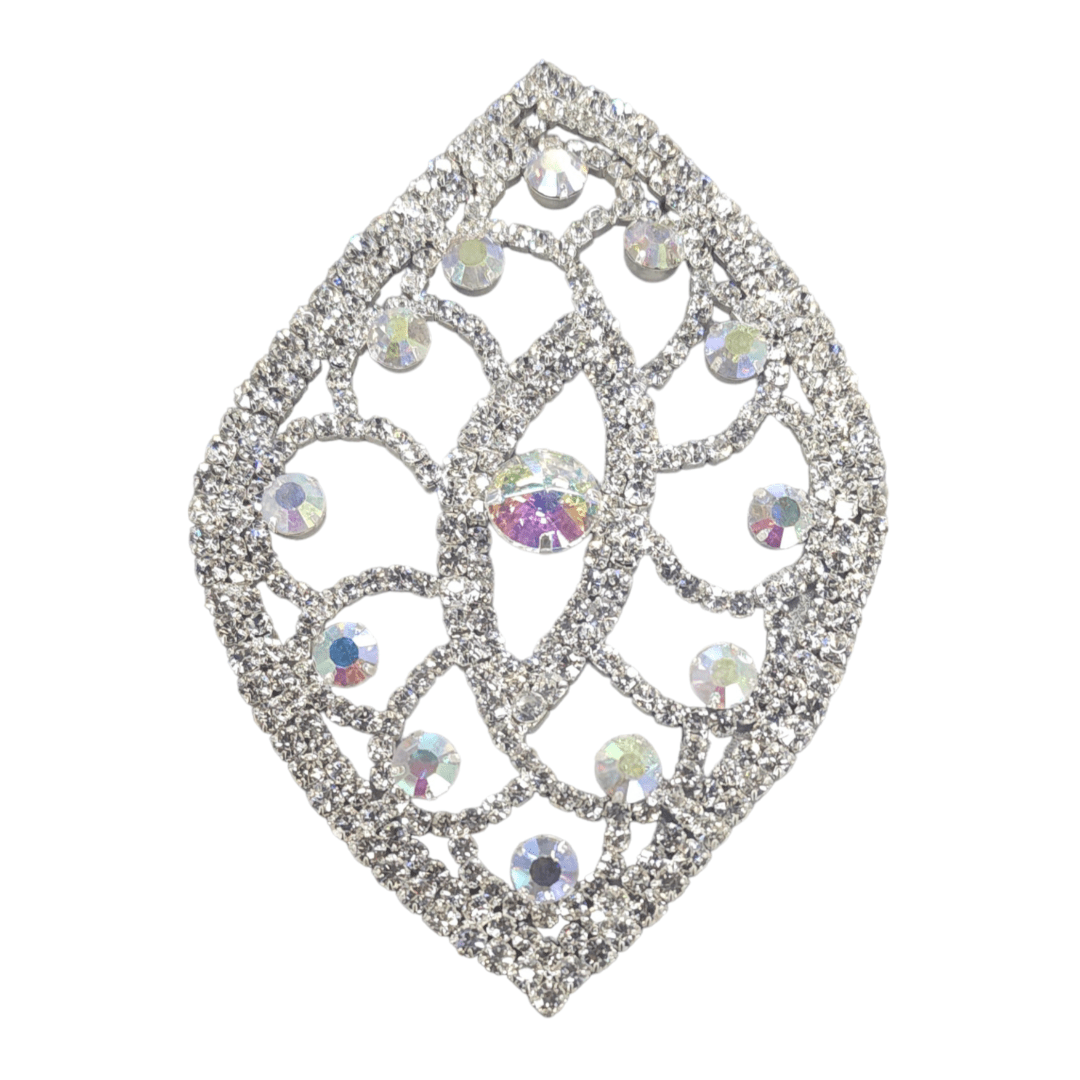 BEADED PATCHES Habby Diamante Motif Dsn 31 (7480435114073)
