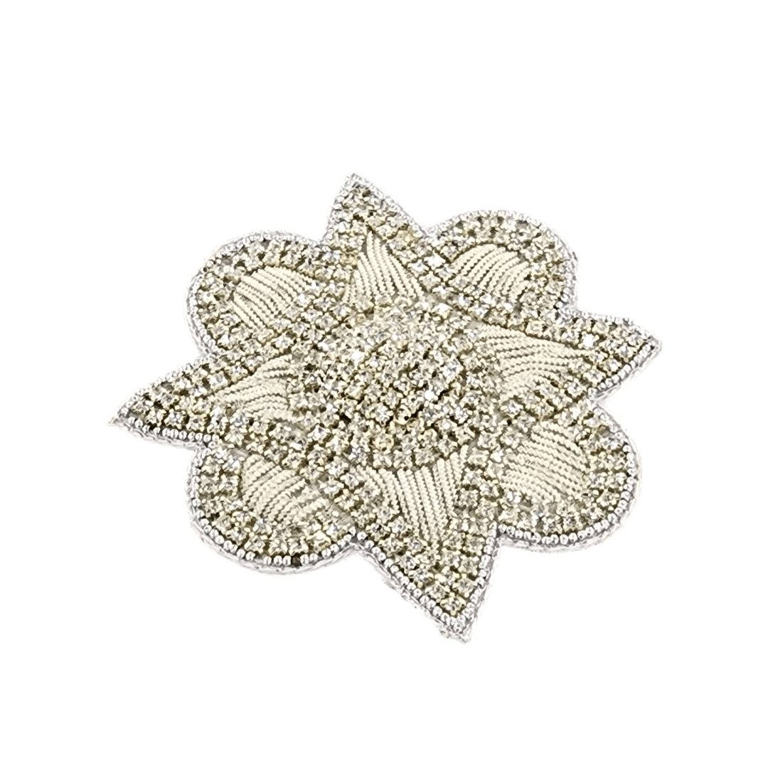 BEADED PATCHES Habby Diamante Motif Dsn 41 (7480384028761)