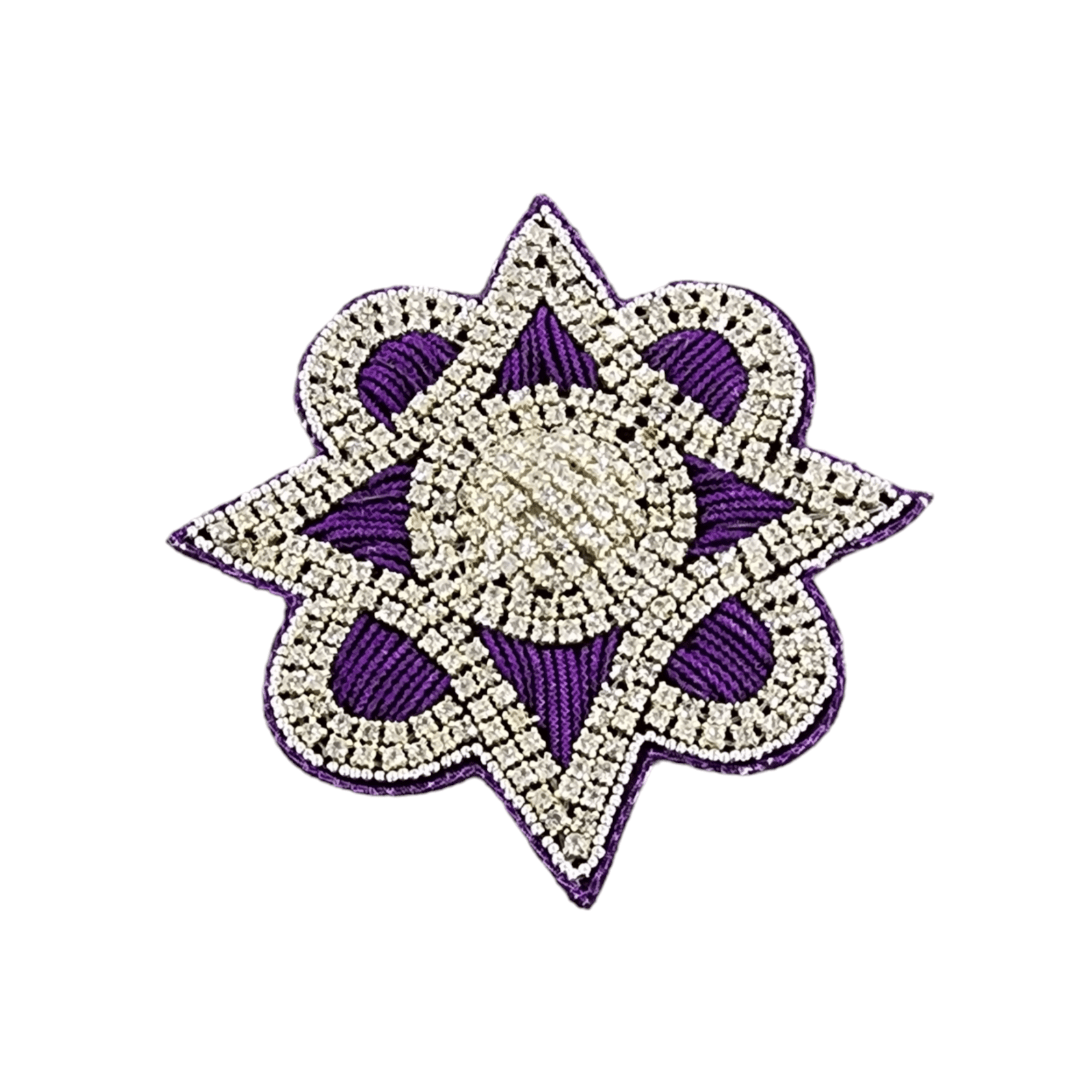 BEADED PATCHES Habby Diamante Motif Dsn 41 (7480384028761)