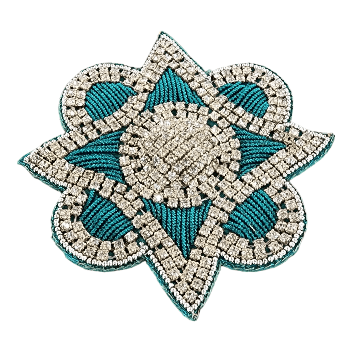 BEADED PATCHES Habby Diamante Motif Dsn 41 (7480384028761)