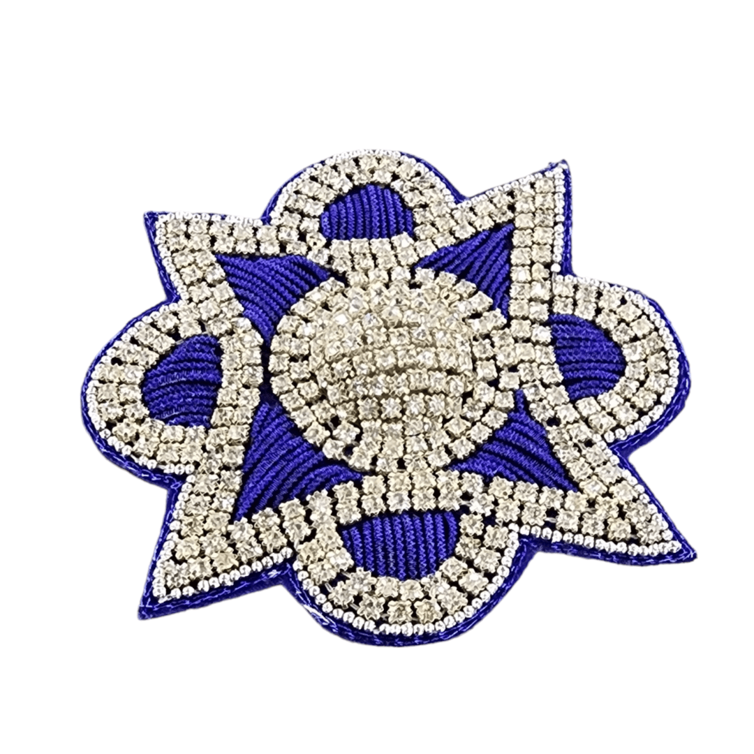 BEADED PATCHES Habby Diamante Motif Dsn 41 (7480384028761)