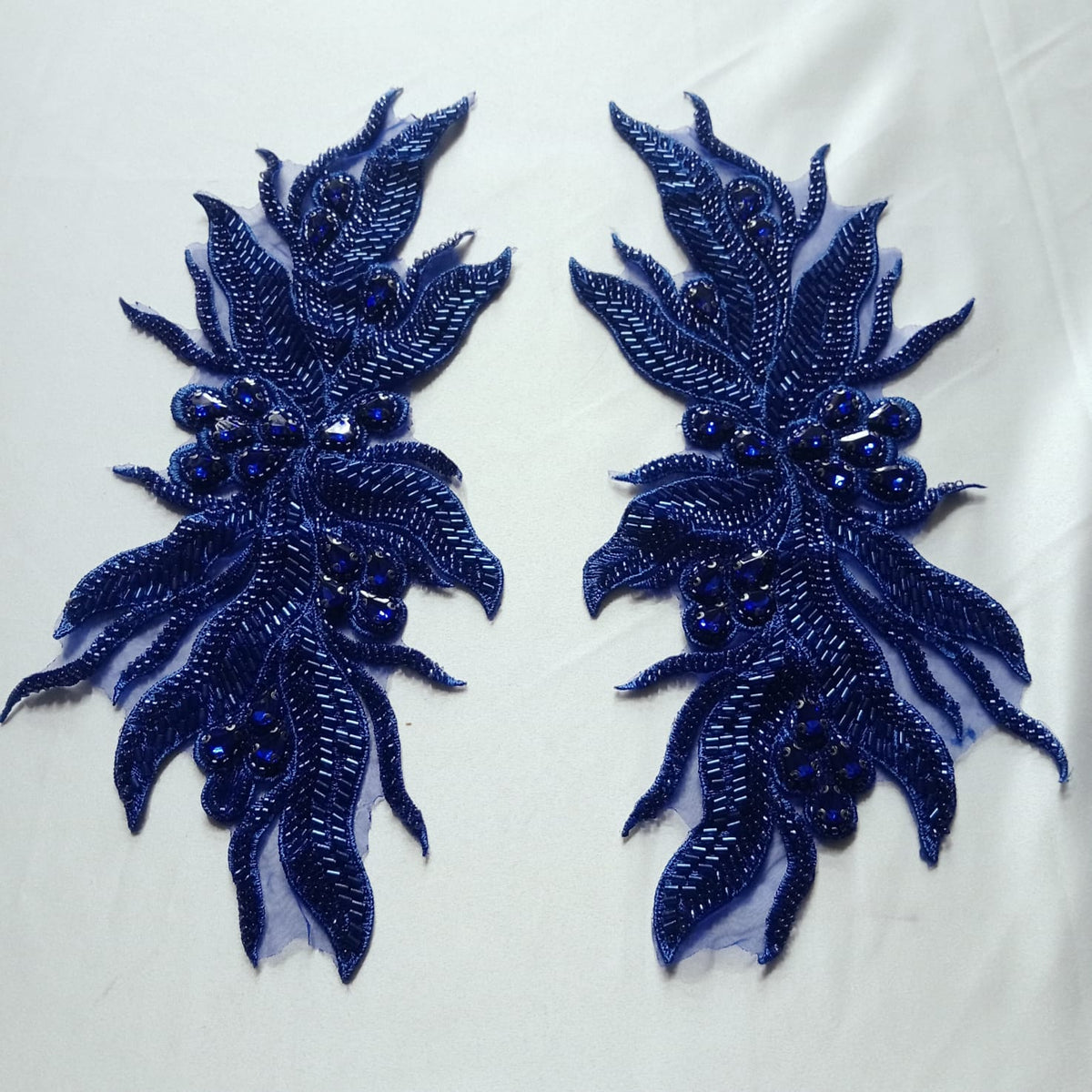 BEADED PATCHES HABBY Royal Patches XDH-3923 (7772316696665)