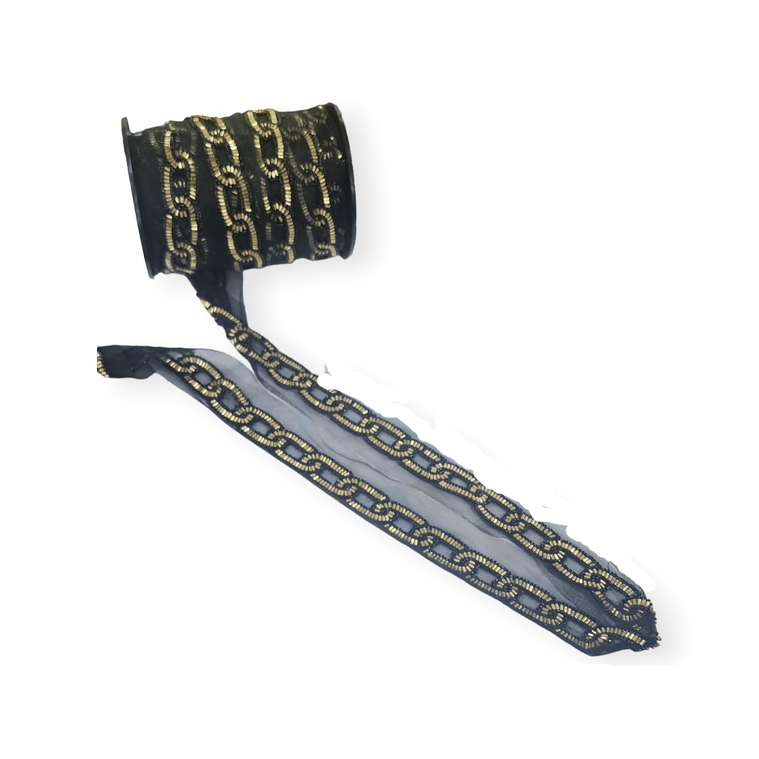 BEADED TRIMMING Dress Fabrics Beaded Trimming ART3218 (7424693829721)