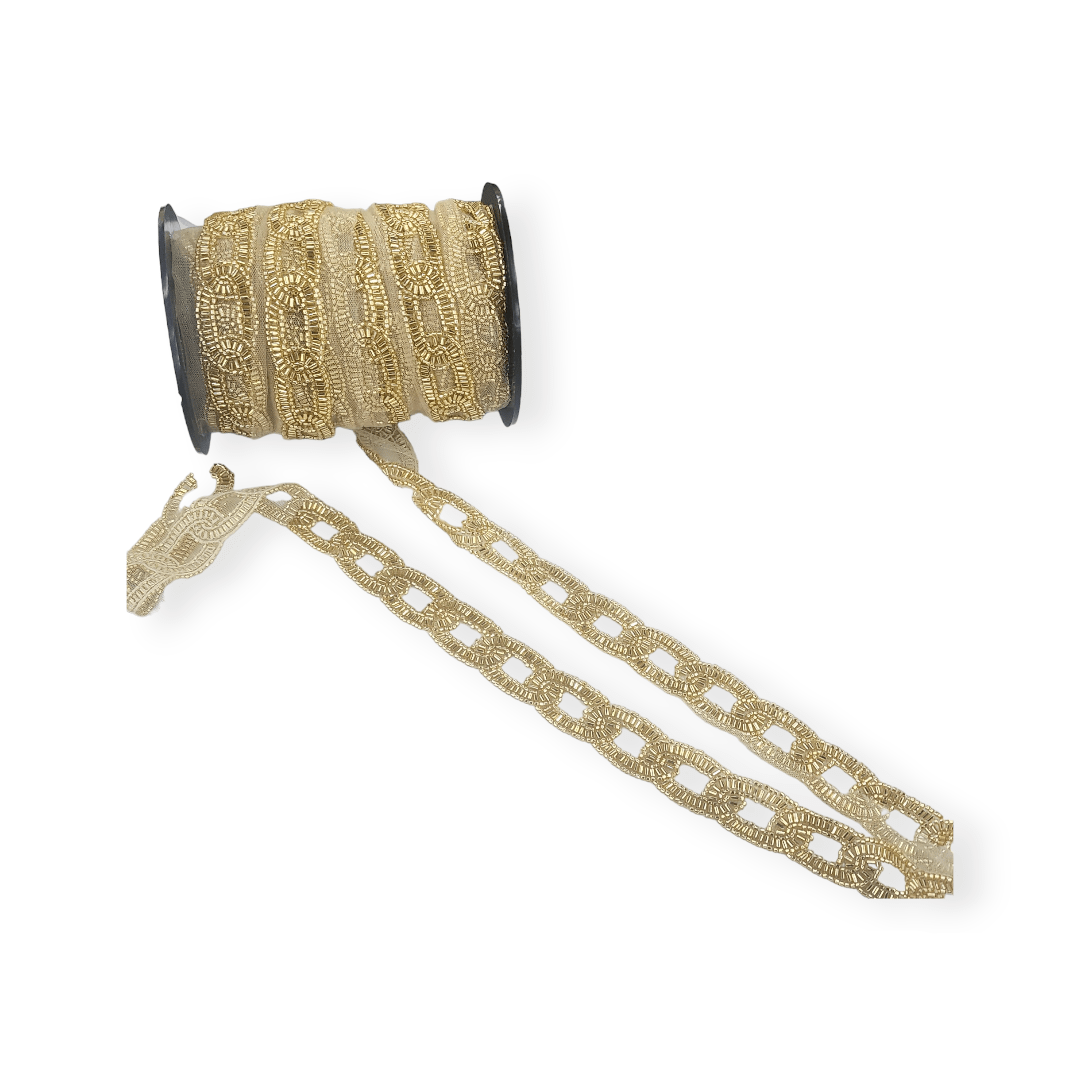 BEADED TRIMMING Dress Fabrics Beaded Trimming ART3218 (7424693829721)