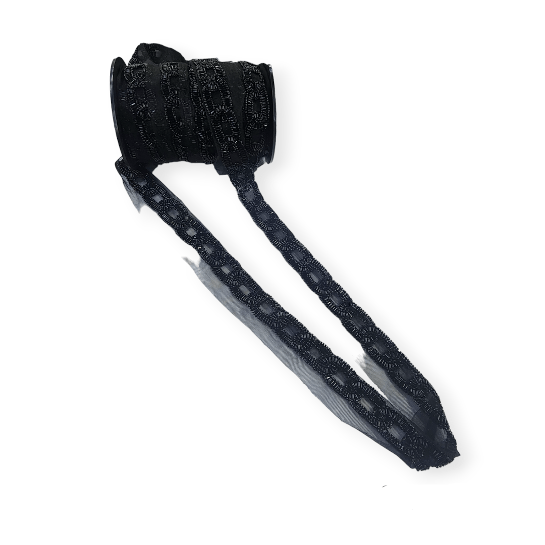 BEADED TRIMMING Dress Fabrics Beaded Trimming ART3218 (7424693829721)