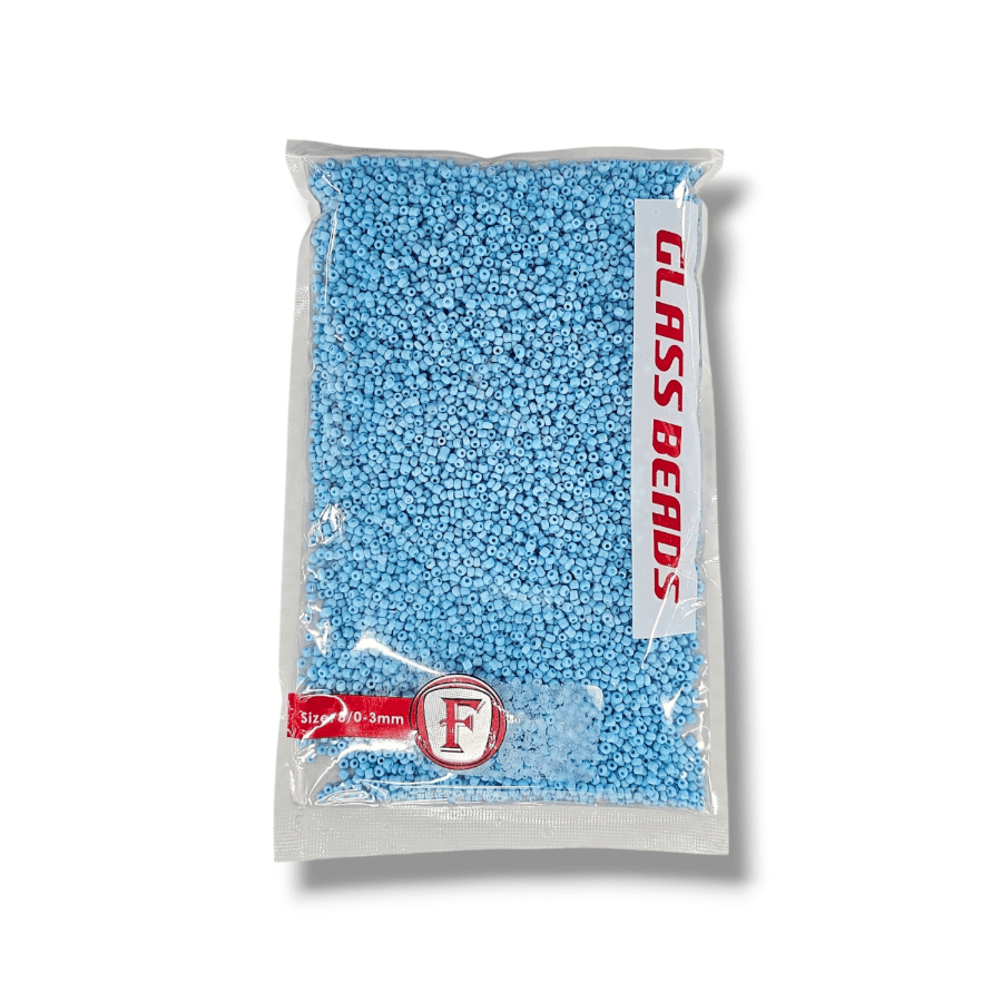 BEADS HABBY Acrylic Beads 8 mm 400g (7719743160409)