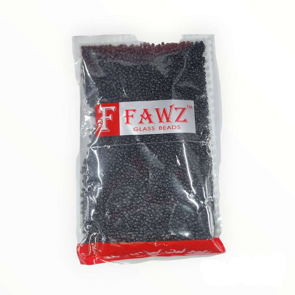 BEADS HABBY Black Acrylic Beads 8 mm 400 g (7719743160409)