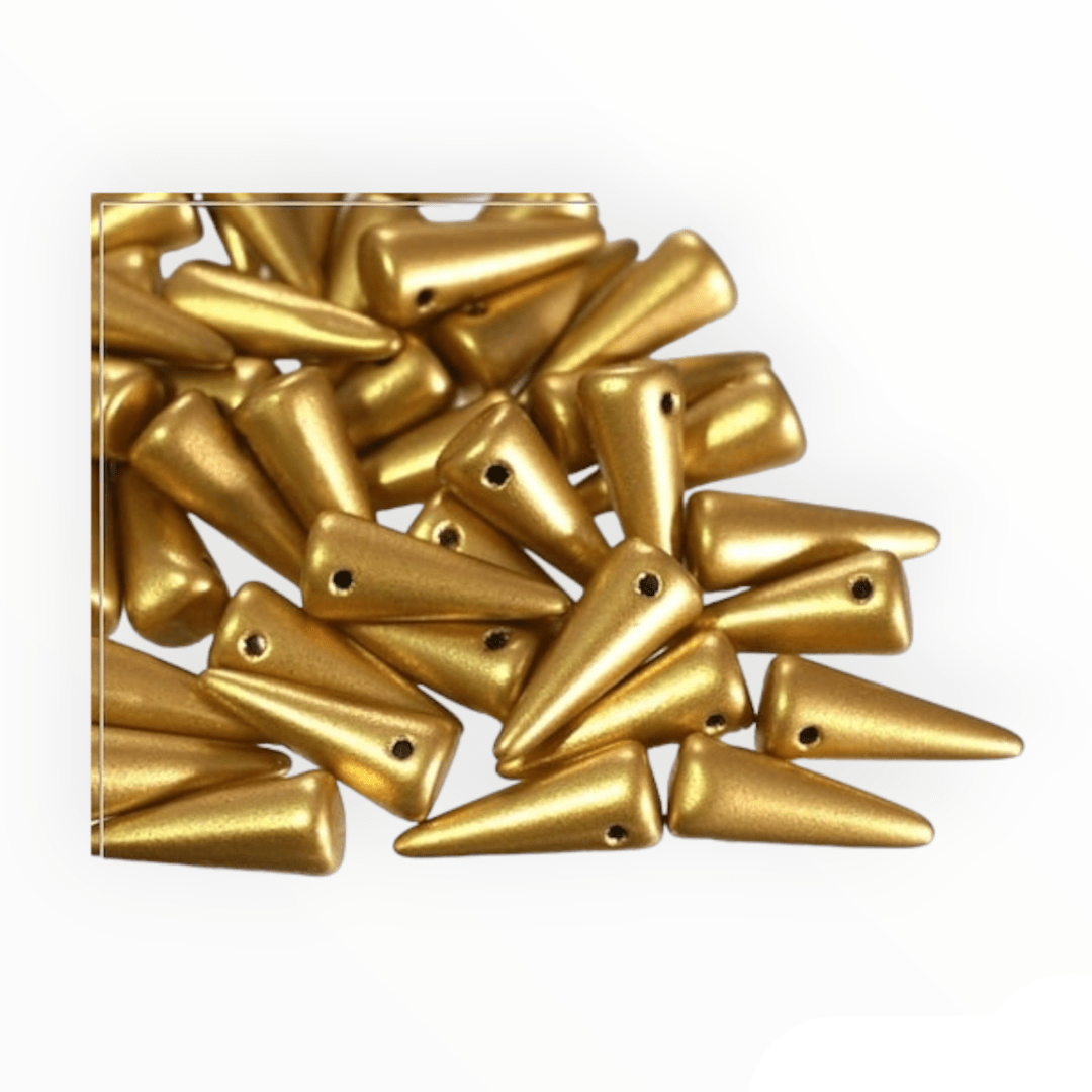 BEADS Habby Gold Fancy Beads (7515649310809)