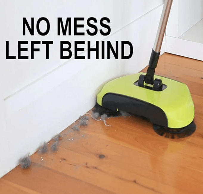 Floormax mop Floormax - Roto Clean Floor Sweeper FCR001 (7106837807193)