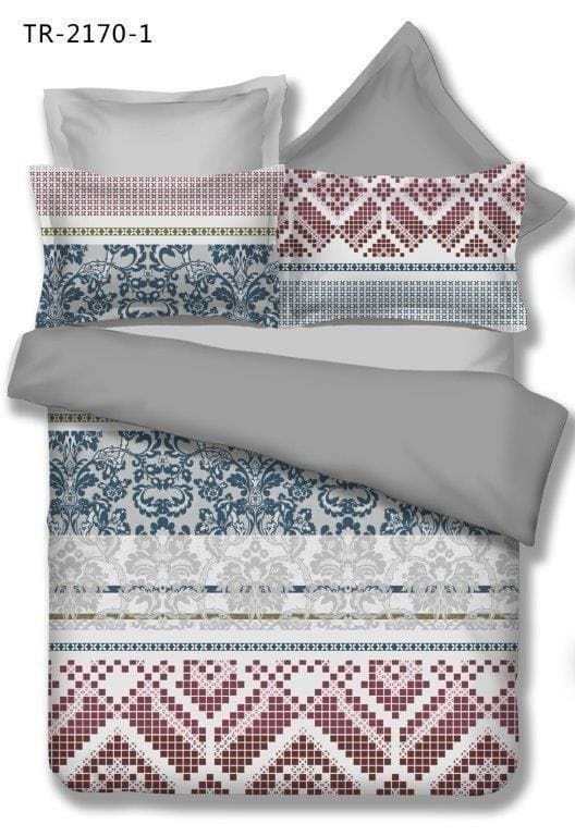 Bed Linen Comforter Sets Microfiber Comforter Set Assorted Colours (7418563756121)