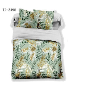 Bed Linen Comforter Sets Microfiber Comforter Set Assorted Colours (7418563756121)
