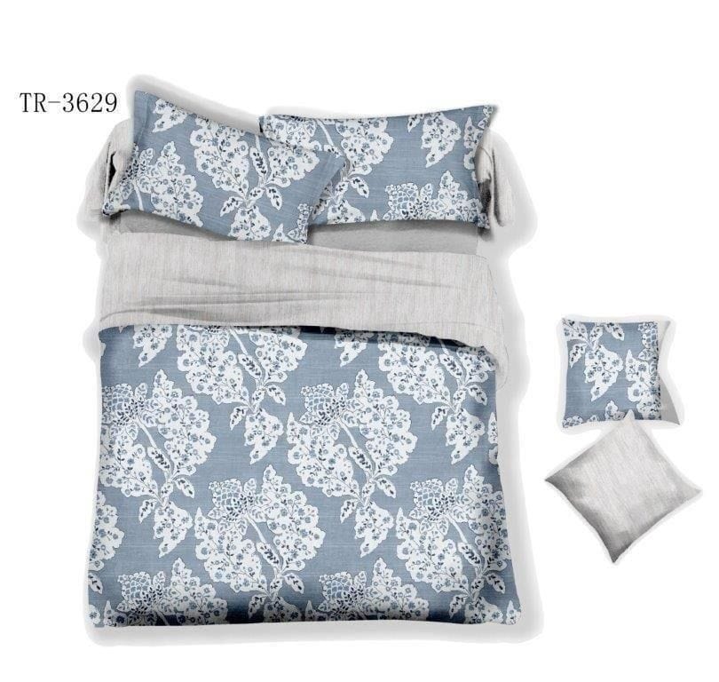 Bed Linen Comforter Sets Microfiber Comforter Set Assorted Colours (7418563756121)