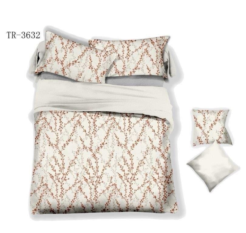 Bed Linen Comforter Sets Microfiber Comforter Set Assorted Colours (7418563756121)
