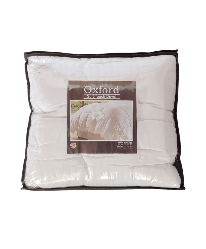 Bed Linen DUVET INNER Oxford Hollow Fibre Duvet Inner 300G (7441728045145)