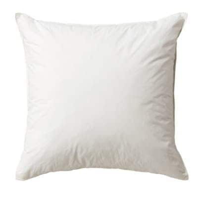 Bed Linen pillow Duck Feather Scatter Cushion Inner 65x65 White (7464509571161)
