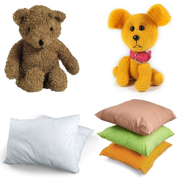 Bed Linen pillow Toy Stuffing For Cushion, Pillow,Teddy Bear, 500G (7462542114905)