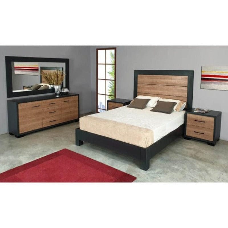 bedroom suite Furniture 6 Piece Kingston Bedroom Suite Kgs001