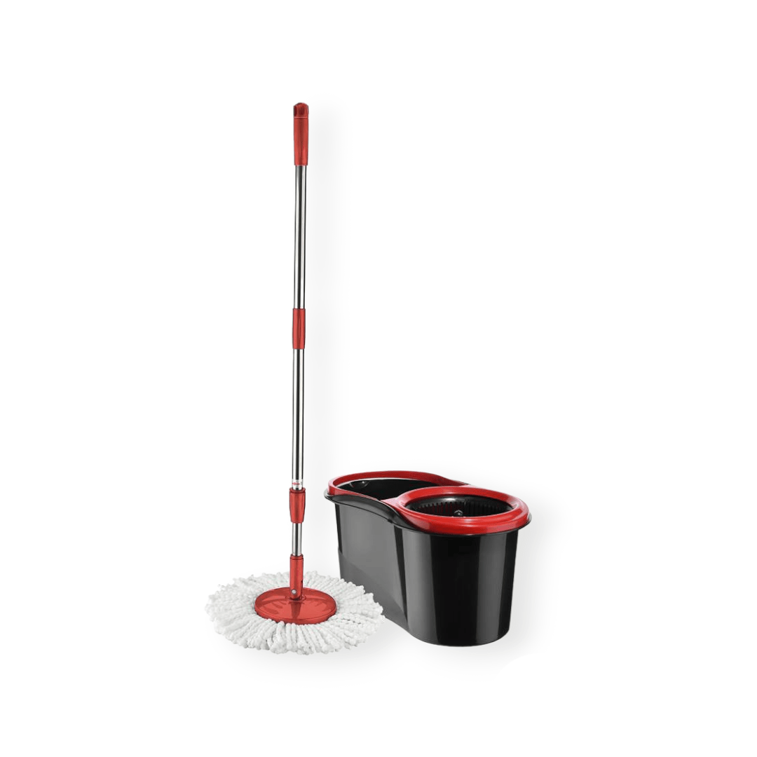 Proff Dustpan With Broom Proff Turbostar Rotary Head Cleaning & Mop Set PRF-2601113 (7282054135897)