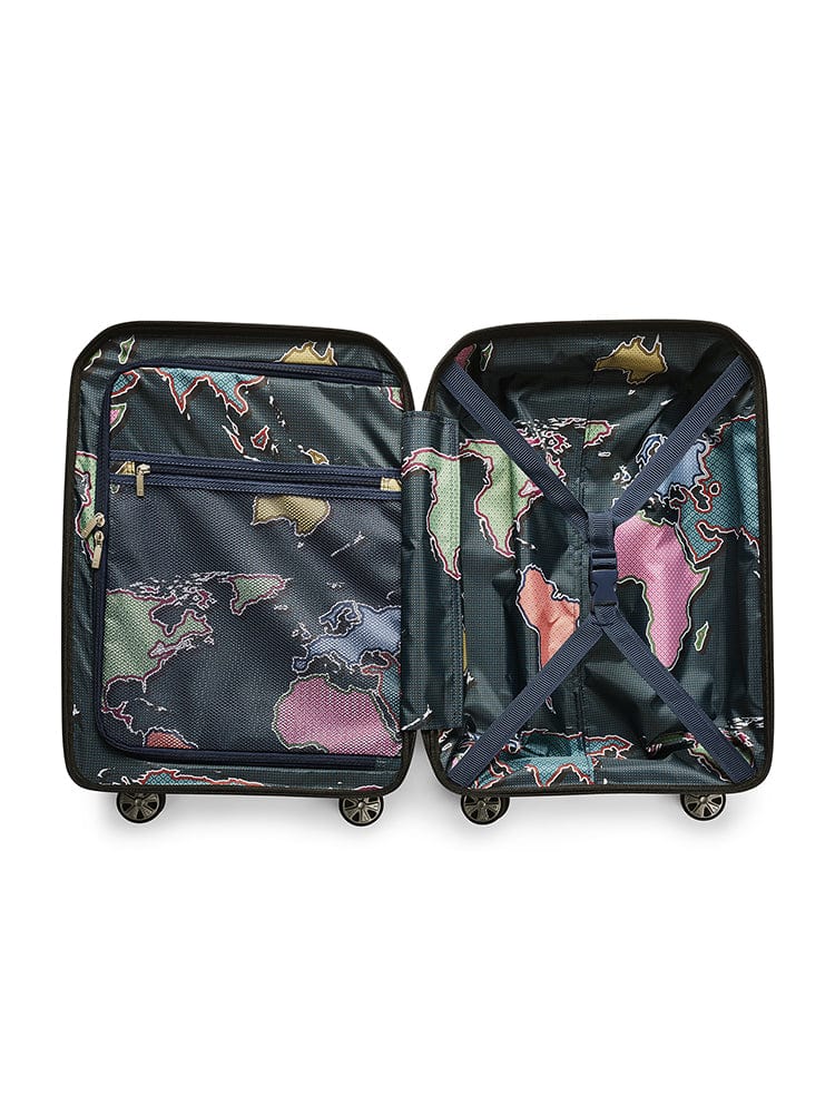 MHC World Ted Baker Flying Colours 4 Wheel Carry on Trolley (7436946702425)