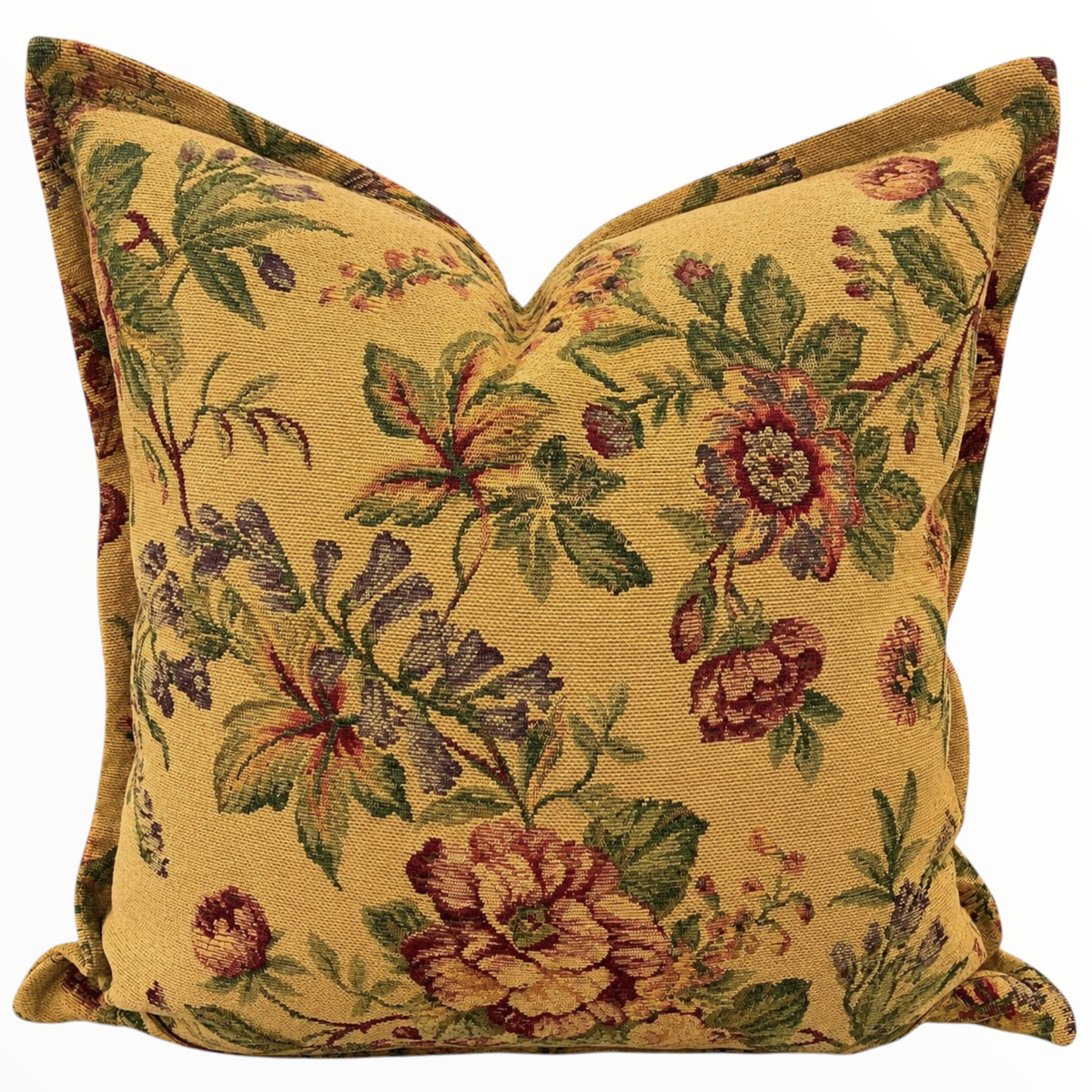Assorted Scatter Cushion Tapestry Floral Vine 60x60 cm.