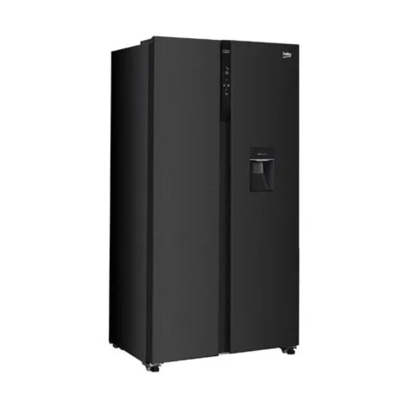 Beko 91cm Dark Inox Side-By-Side Harvest Fresh Fridge - GNO532B