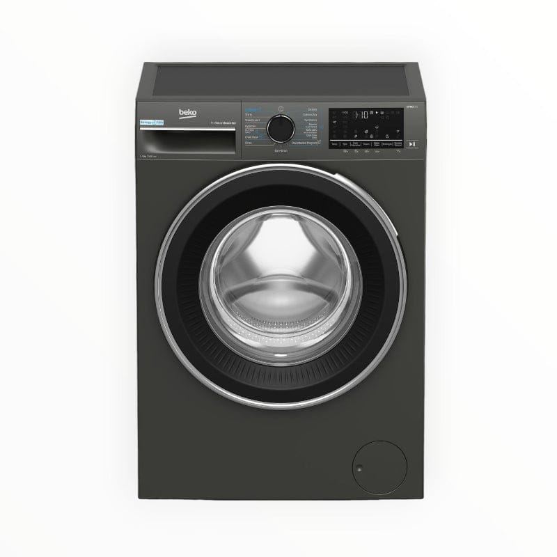 Beko Appliances BEKO BAW208 9kg Front Loader Washing Machine in Twilight Grey