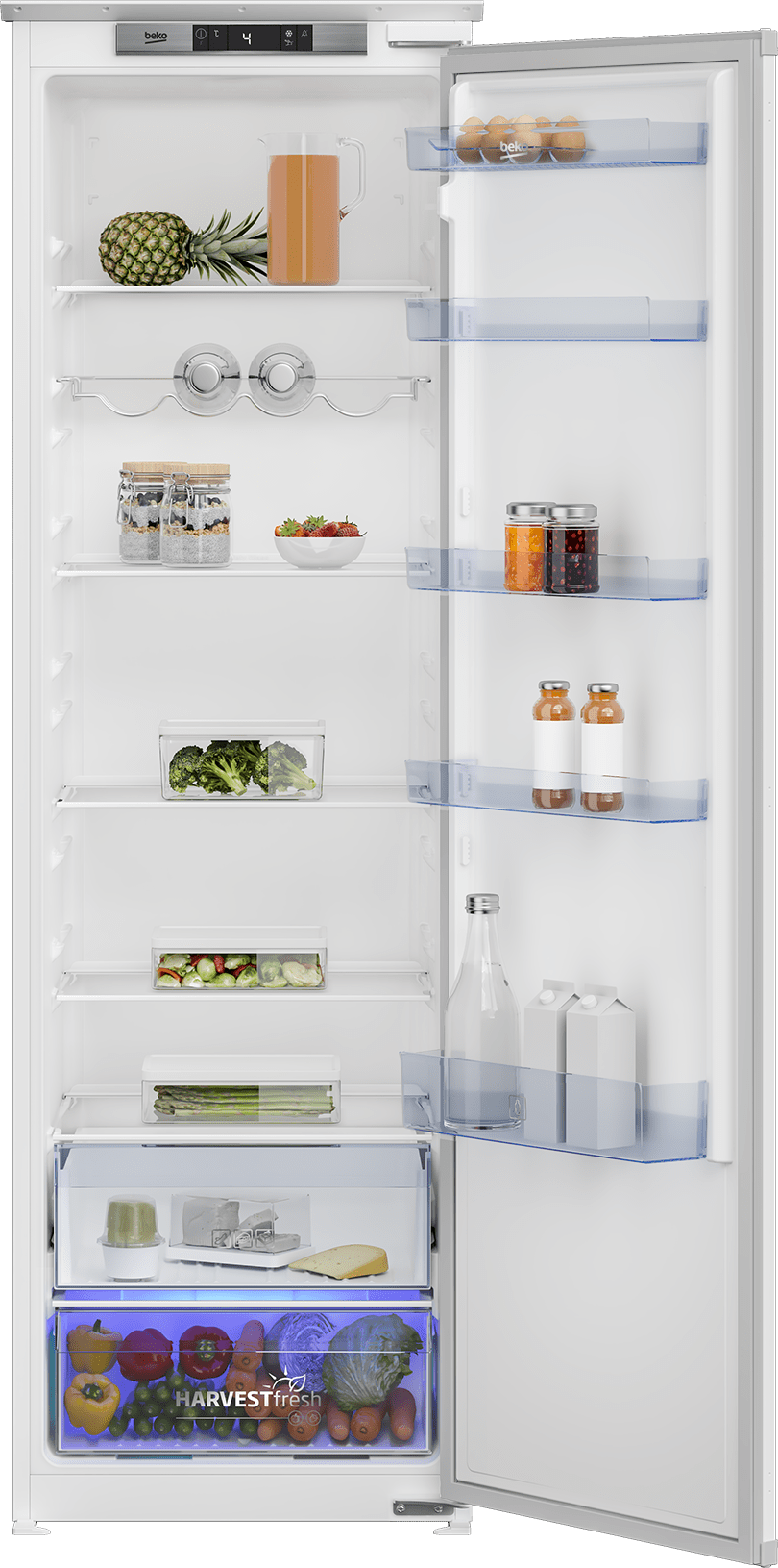 Beko Beko 309L Integrated White Fridge BSSA315E2F (7048974925913)