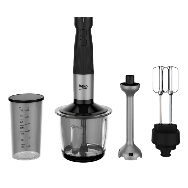 Beko blender Beko Hand Blender Stainless Steel HBA81762BX (7347424886873)
