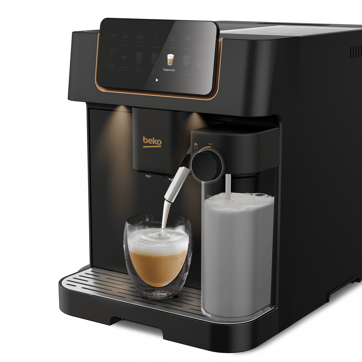 Beko COFFEE MACHINE Beko Caffee Experto Espresso Machine (19 Bar) CEG7404C (7903498043481)