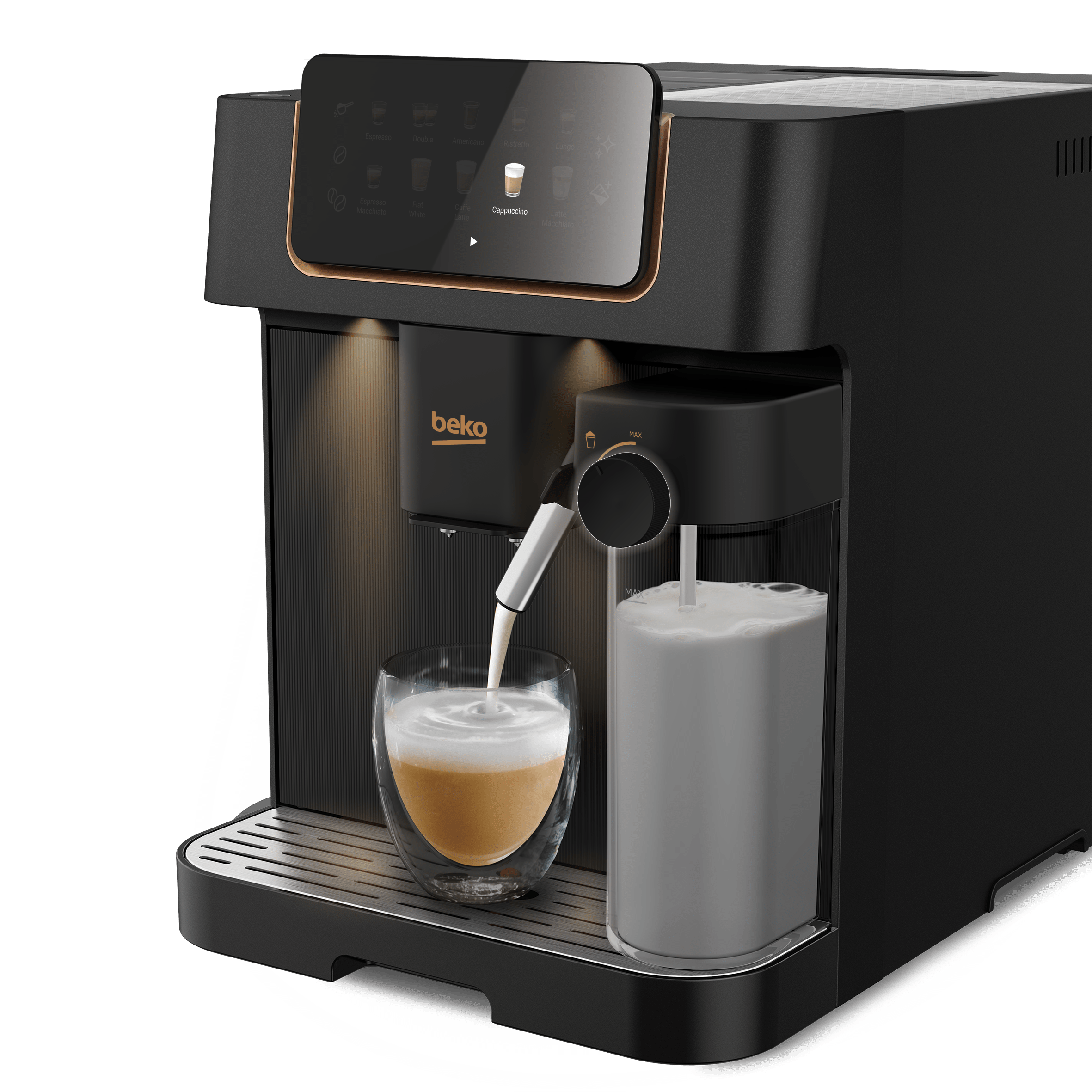 Beko COFFEE MACHINE Beko Caffee Experto Espresso Machine (19 Bar) CEG7404C (7903498043481)