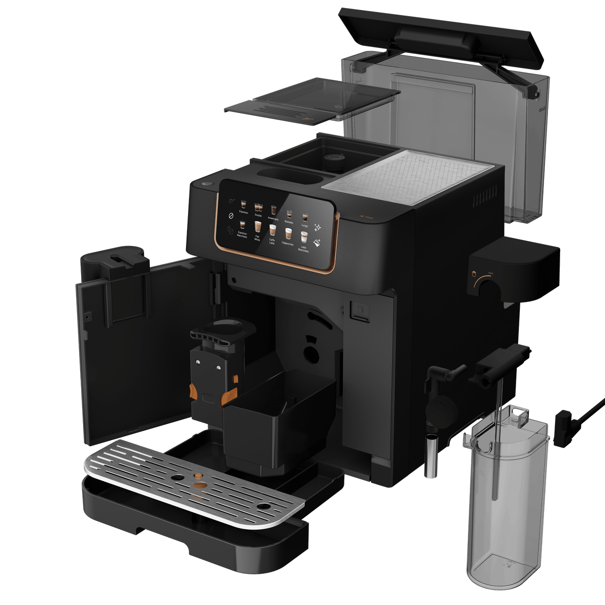 Beko COFFEE MACHINE Beko Caffee Experto Espresso Machine (19 Bar) CEG7404C (7903498043481)