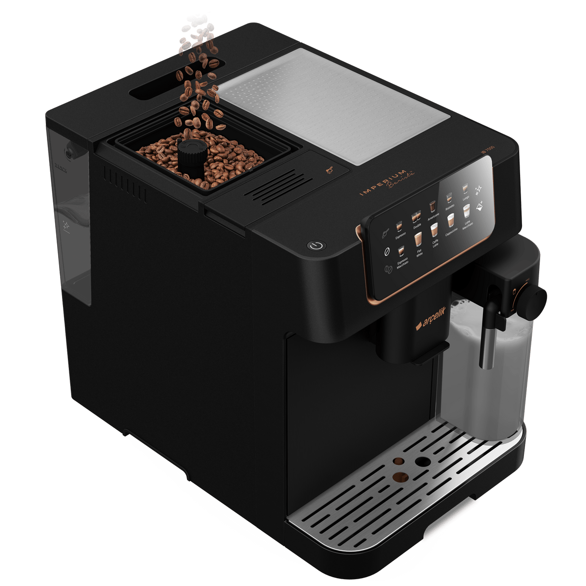 Beko COFFEE MACHINE Beko Caffee Experto Espresso Machine (19 Bar) CEG7404C (7903498043481)
