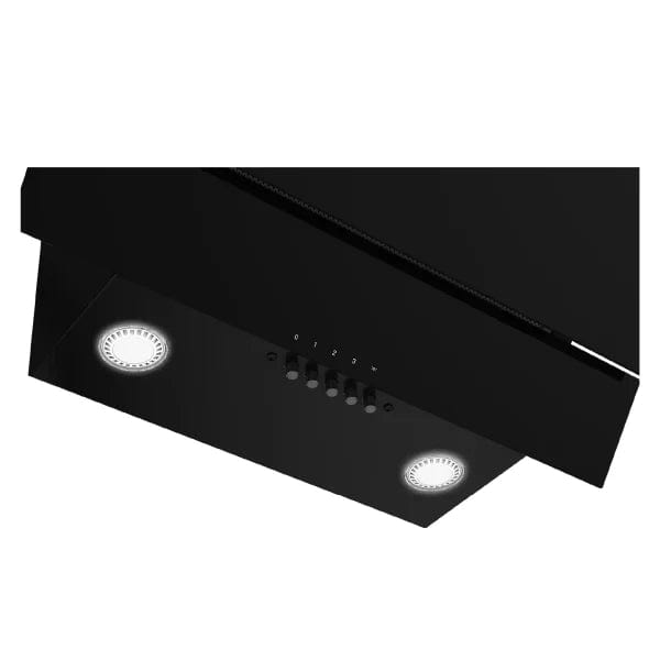 Beko Cooker hood Beko 60 cm Black Inclined Glass Cookerhood BHCA62422BBH (7767962550361)