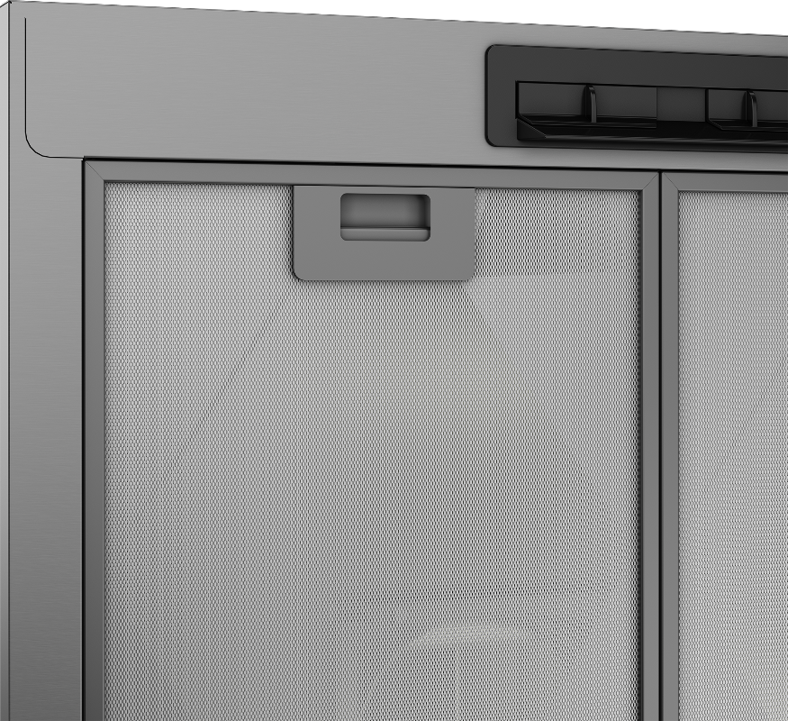 Beko Cooker hood Beko C/H HCP61310X 60cm Inox