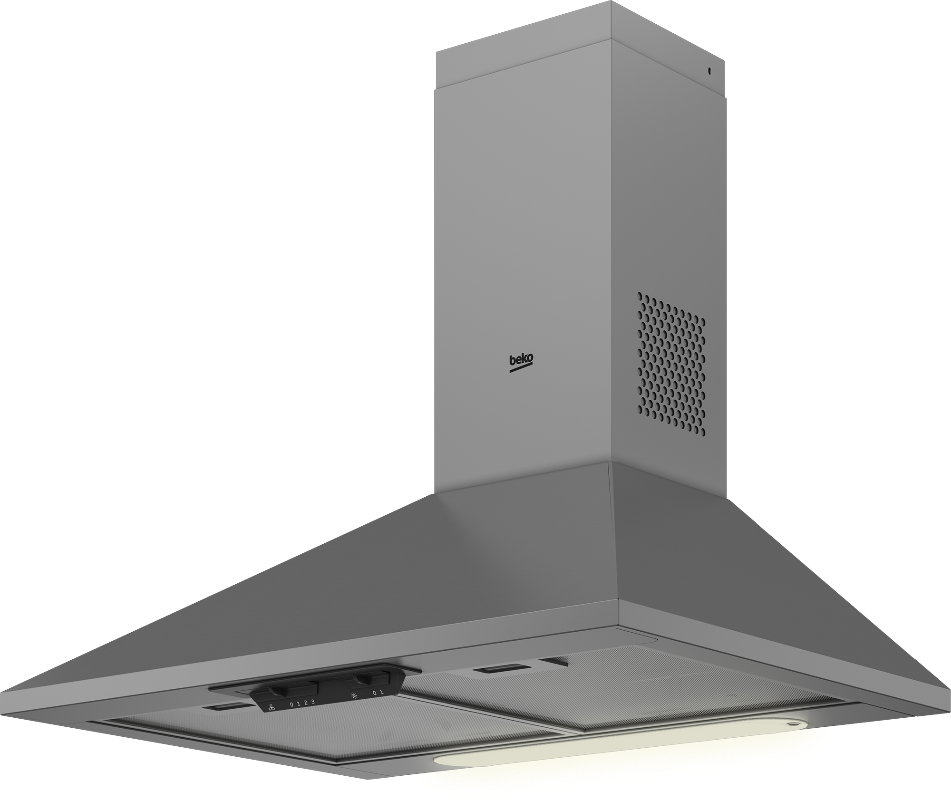Beko Cooker hood Beko C/H HCP61310X 60cm Inox