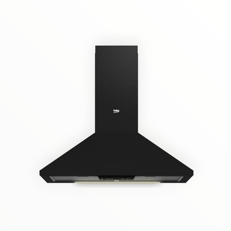 Beko Cooker hood BEKO HCP61310BH 60CM WALL MOUNTED HOOD BLACK