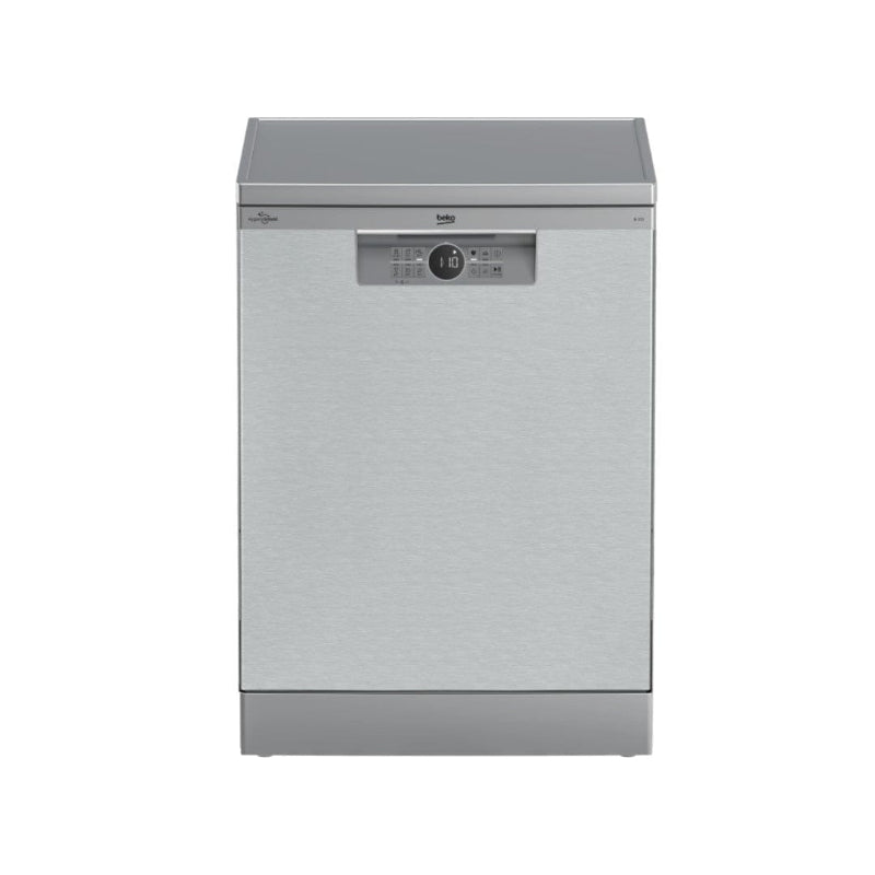 Beko Dishwasher Beko 14pl Pearl Inox Freestanding Dishwasher - BDW201 (7513481445465)