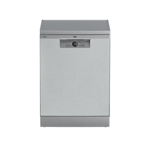 Beko Dishwasher Beko 14pl Pearl Inox Freestanding Dishwasher - BDW201 (7513481445465)