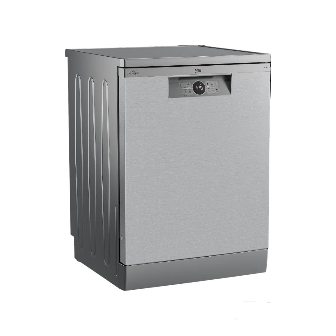 Beko Dishwasher Beko 14pl Pearl Inox Freestanding Dishwasher - BDW201 (7513481445465)