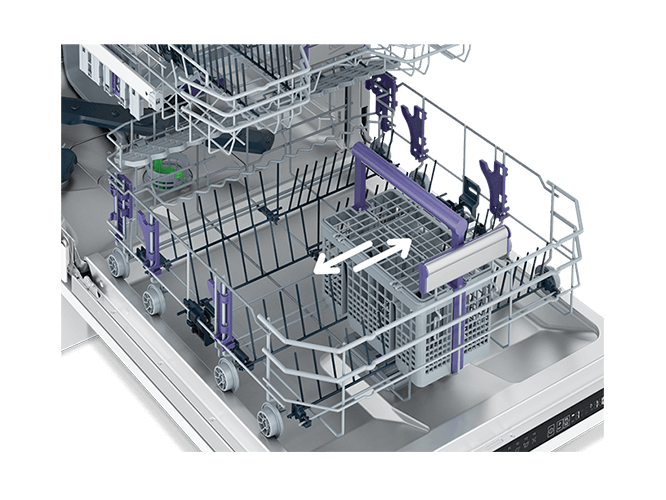 Beko Dishwasher Beko 14pl Pearl Inox Freestanding Dishwasher BDW201 (7513481445465)