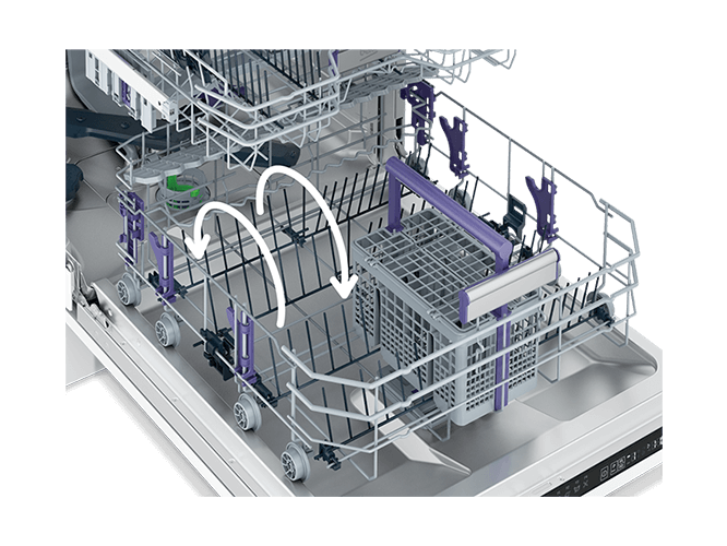 Beko Dishwasher Beko 14pl Pearl Inox Freestanding Dishwasher BDW201 (7513481445465)