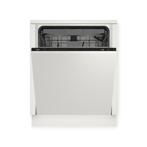 Beko Dishwasher Beko 15 Place Integrated Dishwasher White DIN48Q21 (7544357847129)