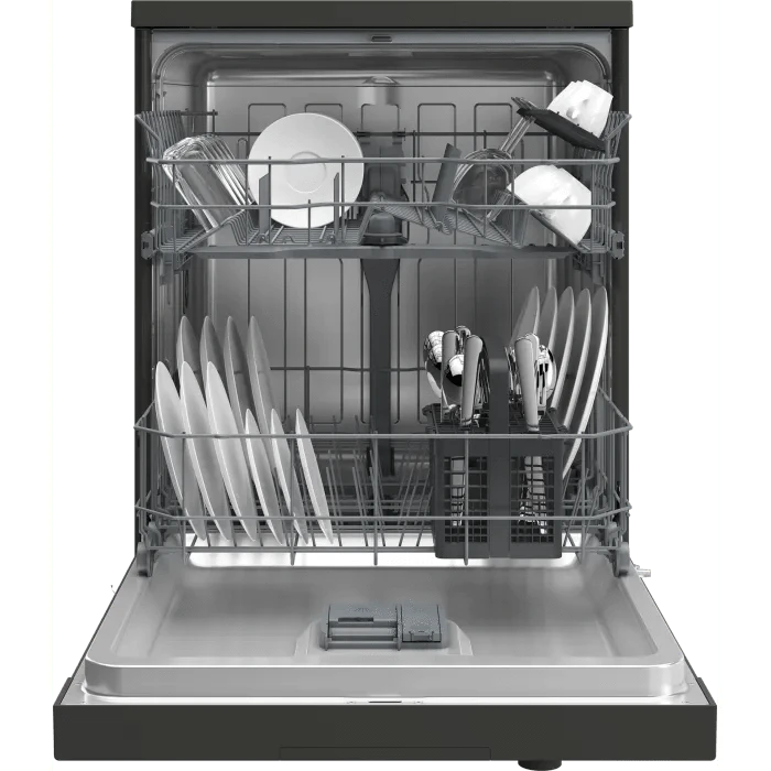 Beko Dishwashers Beko 13 Place Manhatten Grey Dishwasher BDW202