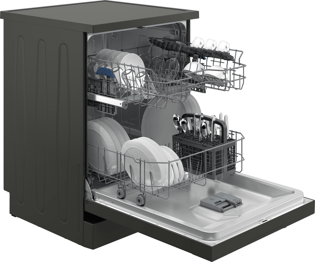 Beko Dishwashers Beko 13 Place Manhatten Grey Dishwasher BDW202