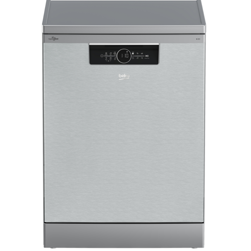 Beko dishwashers Beko 15-place Dishwasher – Inox BDW203