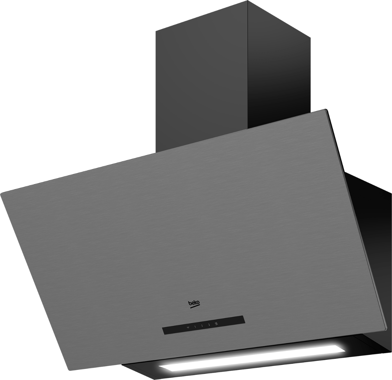 Beko extractor Beko 90cm Inox Cooker Hood HCA93640SS (7045829263449)