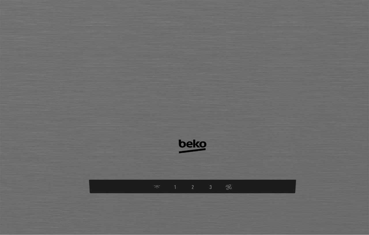 Beko extractor Beko 90cm Inox Cooker Hood HCA93640SS (7045829263449)