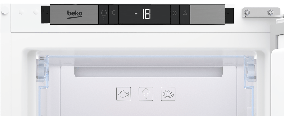 Beko Fridge Beko 220Lt Integrated Freezer BFNA247E30FN (7513453953113)